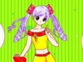 Oyunu Fairy with purple hair