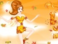 Oyunu Autumn Fairy Dress Up