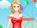Oyunu Glamour Princess Dress Up