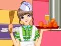 Oyunu Cute Gold Model Cooker Dress Up