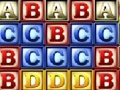 Oyunu ABC Cubes