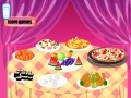 Oyunu Delicious meals desing