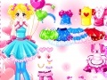 Oyunu Girl with balloons