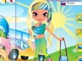 Oyunu Hippy Girl Dress Up