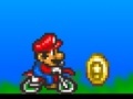 Oyunu Mario On a Motorcycle