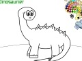 Oyunu Dinosaurier Coloring