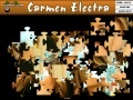 Oyunu Carmen Electra Puzzle