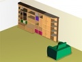 Oyunu Furniture in shades of green