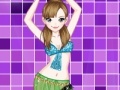 Oyunu Belly Dancer Dress Up Game