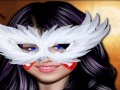 Oyunu Selena Gomes. Halloween make up