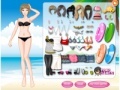 Oyunu Dress up the beach
