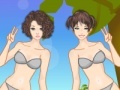 Oyunu BBF in the beach dress up game