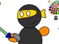 Oyunu Mini ninja coloring