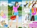 Oyunu Summer Day Dress Up