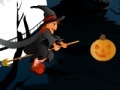 Oyunu Pumpkin hunting witch