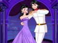 Oyunu Prince and princess dancing dress up