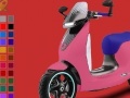 Oyunu Great Motorcycle Coloring 