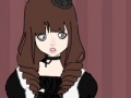 Oyunu Goth Loli Dress up game 