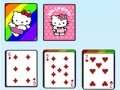 Oyunu Hello Kitty Solitaire