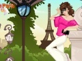 Oyunu Summer in Paris Dress Up