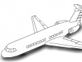 Oyunu Colour the airplane