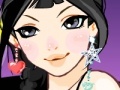 Oyunu Make-up for the Halloween