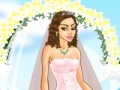 Oyunu Romantic Bride Dress Up 