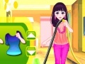 Oyunu Cleaning Girl Dressup 