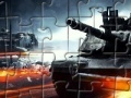 Oyunu Tanks in Action Jigsaw