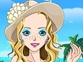 Oyunu Beach Girl Make Up Game