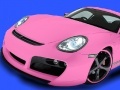 Oyunu Big fast car coloring