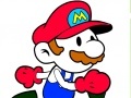 Oyunu Paint Mario