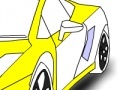 Oyunu Coloring Lamborghini