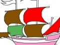 Oyunu Amazing Ship coloring