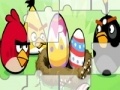 Oyunu Angry Birds puzzle