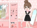 Oyunu Cute Girl Dress Up