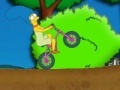 Oyunu Simpson bike rally