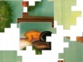 Oyunu Christmas puzzle