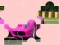 Oyunu Pink Racing Car