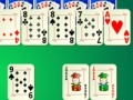 Oyunu Triple tower solitaire