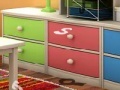 Oyunu Kids Colorful Bedroom Hidden Alphabets