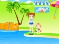 Oyunu decorate beach