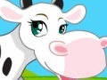 Oyunu Farm Cow Dress Up