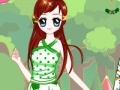 Oyunu Forest Princess dress up