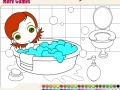 Oyunu Jane in the bathroom coloring