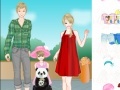 Oyunu My Family Dress Up Game