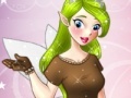 Oyunu Glitter fairy dress up