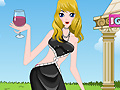 Oyunu Glamorous Red Carpet Look