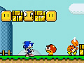Oyunu Sonic in Mario World 2