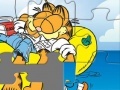 Oyunu Garfield Puzzles
